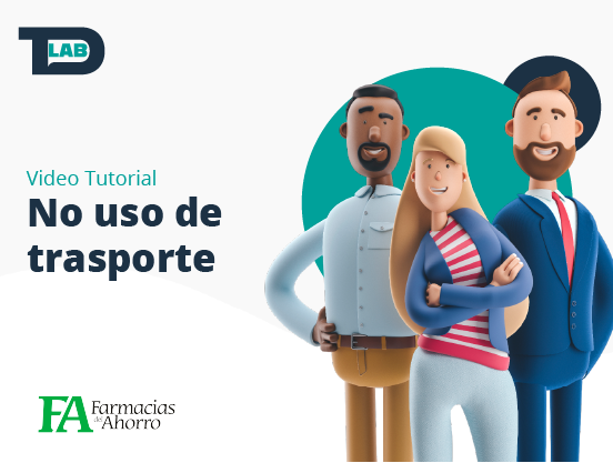 No uso de transporte